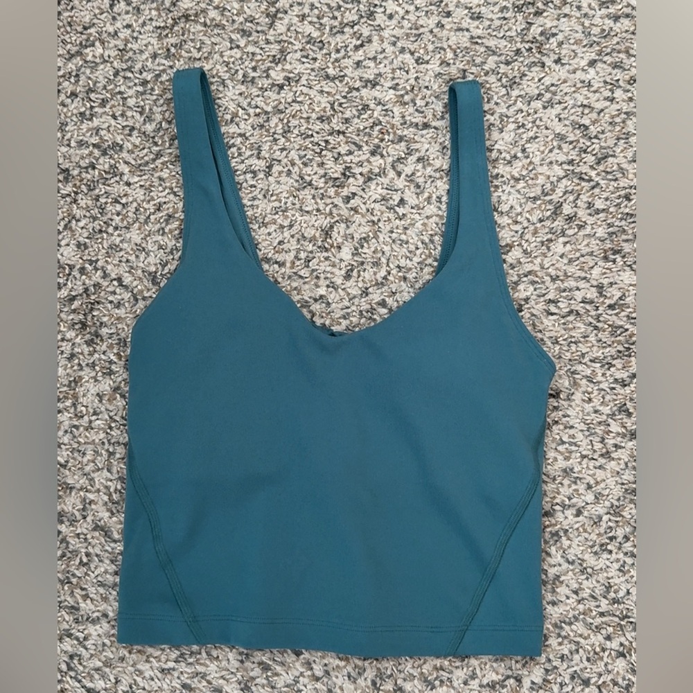 Gilly Hicks Deep Teal Active Tank Top